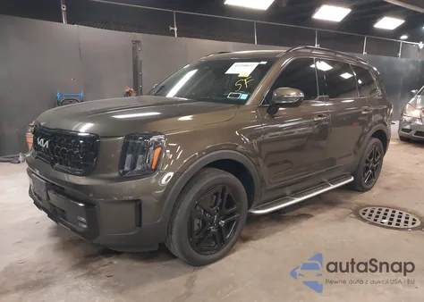 2024 Kia Telluride Sx Prestige X-Line z USA, uszkodzony, nr VIN 5XYP5DGC0RG421909
